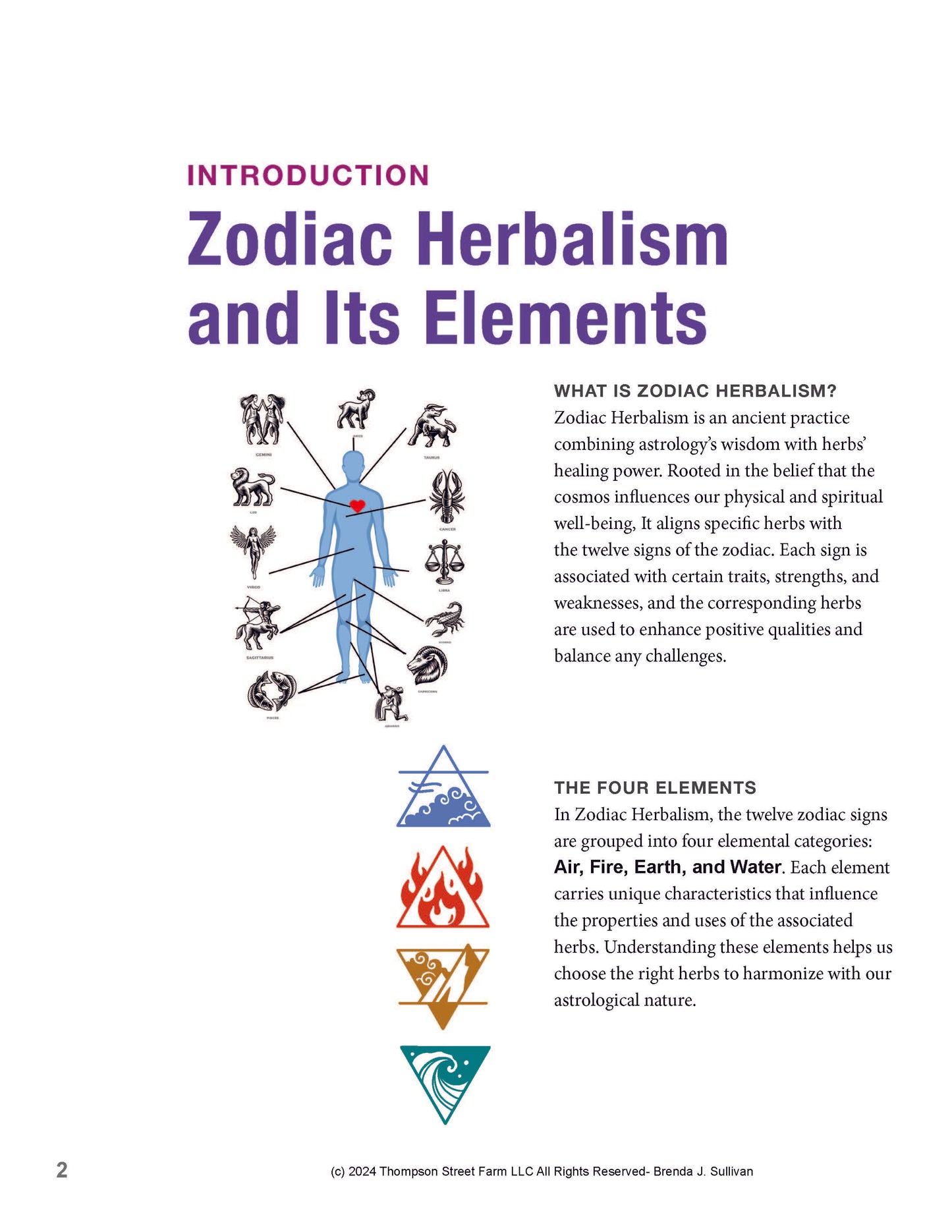 Herbal Harmony: Zodiac Recipes for Mind & Body (Astro-Herbal Cookbook & Guide)